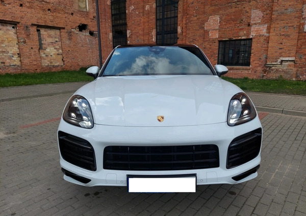 Porsche Cayenne cena 319000 przebieg: 34213, rok produkcji 2020 z Warszawa małe 154